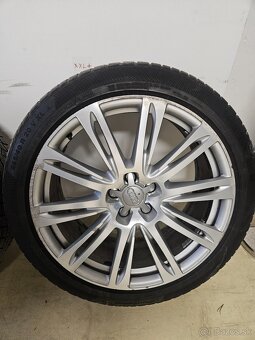 Elektróny Hliníkové disky 5x112 R20 Audi - 5