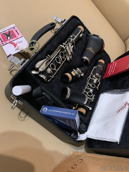 Predám nový B- klarinet SELMER ARISTOCRAT CL 601 C, student - 5