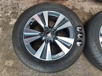 5x114,3 17" Nissan Juke, Dacia Duster - 5