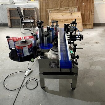 VK-TL-RP Automatický stolový etiketovací stroj na fľaše - 5