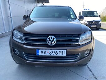 VW Amarok, 2.0 TDi, 4x4, 120 kW, manuál - 5
