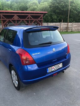Suzuki Swift 4x4 - 5