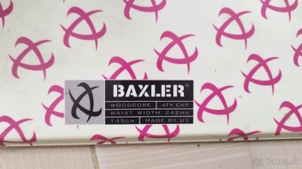 Predám dievčenský snowboard Baxler - 5