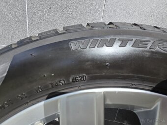 Disky VW 7X17. ET 38 zimne pneu TPMS - 5