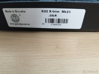 k22 xtrim+Tikka T1X - 5