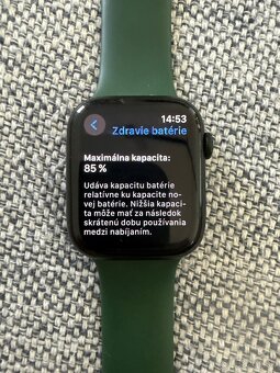 Apple Watch 7 Green - 5