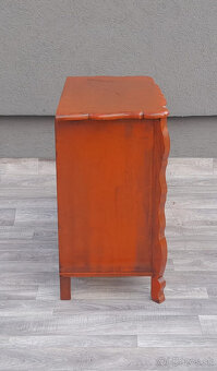 Komôdka ” BAROKO ” – 4 zásuvková . - 5
