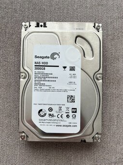 Predám 3,5" HDD Seagate 3TB - 5