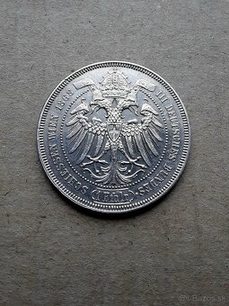 Strelecký toliar 1868 Viedeň - 5