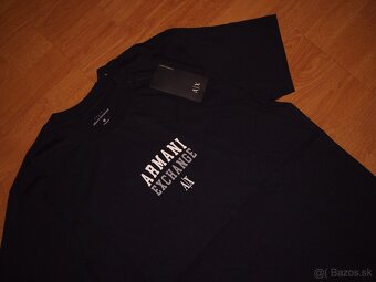 Armani Exchange pánske tričko - 5