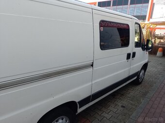 Predám Fiat Ducato 2.3 diesel r.v.2005 81kw - 5