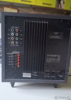 predám 5.1 reprosústavu Genius - 5