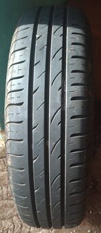 Pneumatiky 3x letné + 2x zimné s plech. diskami - 5