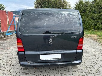 Mercedes-Benz Vito 2,2CDi AT W638 7miest - 5