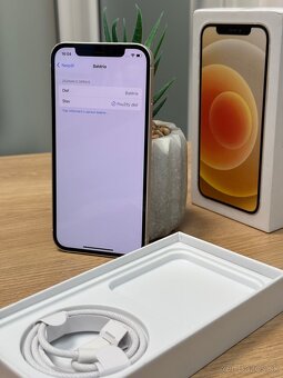 Apple iPhone 12 128GB - ZÁRUKA / NOVÁ BATÉRIA - 5