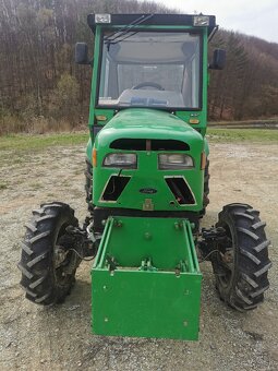 Malotraktor domácej výroby - 5