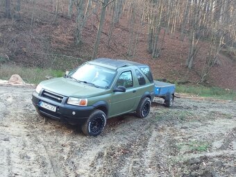 Predám Land Rover Freelander 2,0 TDI - 5