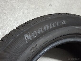 1x zimná 255/50 r19 Matador - 5