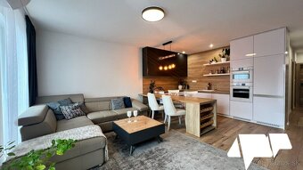 3-izb moderný, kompletne zariadený byt s terasou a parkovací - 5