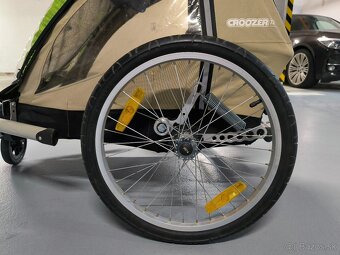 Vozik na beh/na korčule/za bicykel Croozer - 5