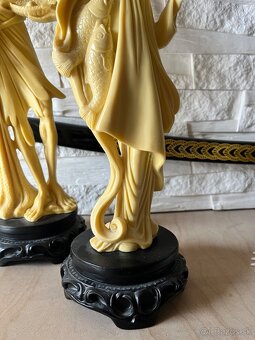 Vintage socha žena - 5