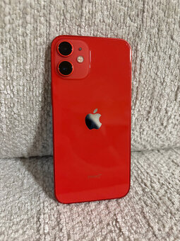 📱 Predám iPhone 12 mini (RED edition 🔴) – 64 GB - 5