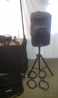 Kompletný profesionálny mobilný DJ zvuk - 5