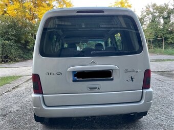 Citroen Berlingo 1.6 benzin 80kw 5 miestne, ťažné - 5