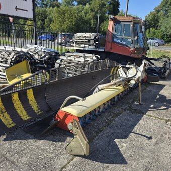 PB 260 D, rolba, ratrak - 5