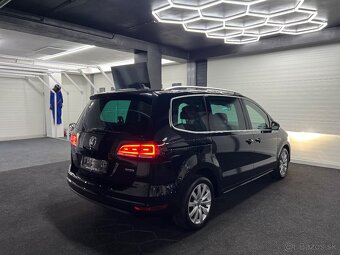 Volkswagen Sharan 2.0tdi 110kw 4x4 HIGHLINE 1majiteľ - 5