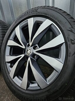 Zimní alu kola Lefka 19" Škoda Kodiaq 235/50 R19 - 5