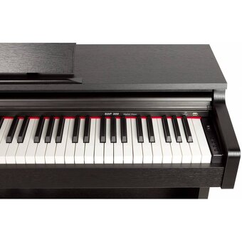 Sencor sdp200 čierne digitálne piano - 5