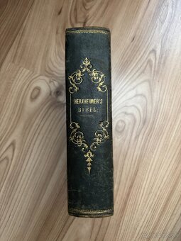 Vzácne Hebrejké biblické knihy - 5