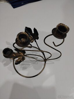 Kovové svietniky - 5