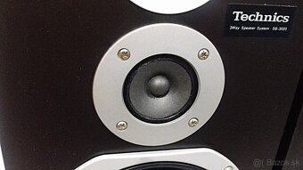 TOP stav VZACNE reproduktory TECHNICS 40x21x22cm Japan, AB29 - 5