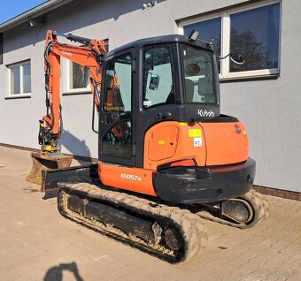 Kubota KX057-4 Rototilt ENGCON - 5