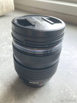 Olympus objektív + blesk - 5