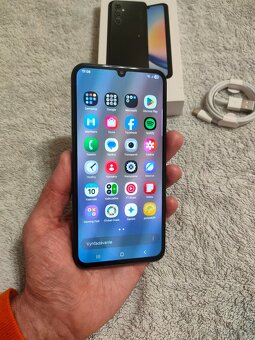 Samsung Galaxy A34 128GB,6GB RAM - 5