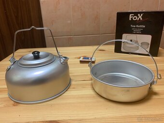 Predám SURVIVAL čajník - kvalitnej značky a darujem misku - 5