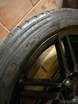 Predám disky Audi Speedline 5x112 R19  + letné pneu - 5