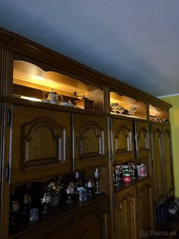 Obývacia stena podsvietená - 5