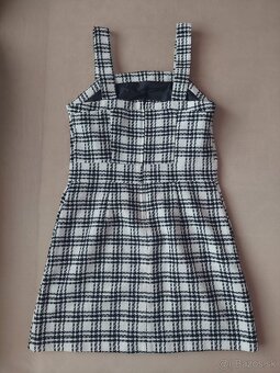 Kockované šaty Orsay - 5