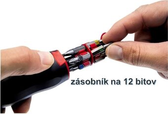 Multifunkčný skrutkovač s ráčnou WÜRTH Zebra - 5