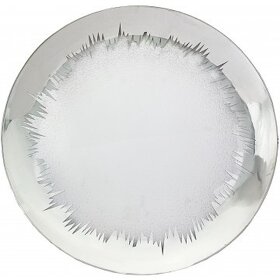 Plastové  transparentné klubové taniere - 5