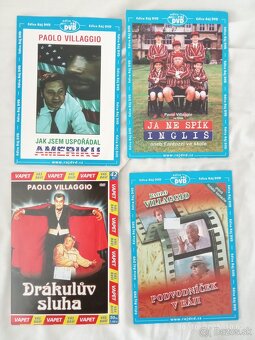 Predám - 24 DVD Účetní Fantozzi - 5