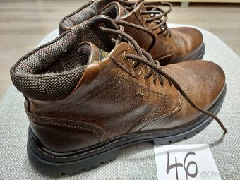 Pánske zimné topánky čižmy 46 - 5