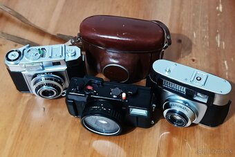 Konvolut fotoaparátů - - 5
