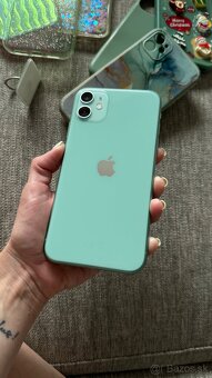 iphone 11 zelený 128GB - 5