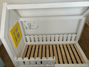 Detská posteľ + matrac zdarma - 5