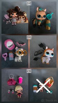 Predám LOL bábiky s príslušenstvom - 5